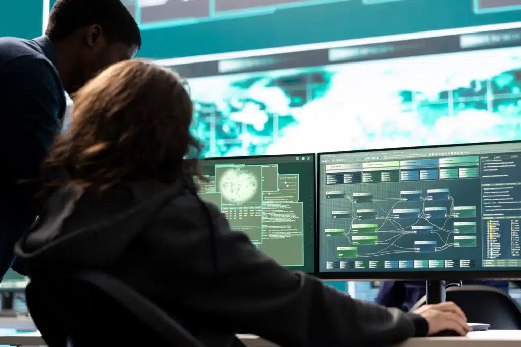 cybersecurity monitoring