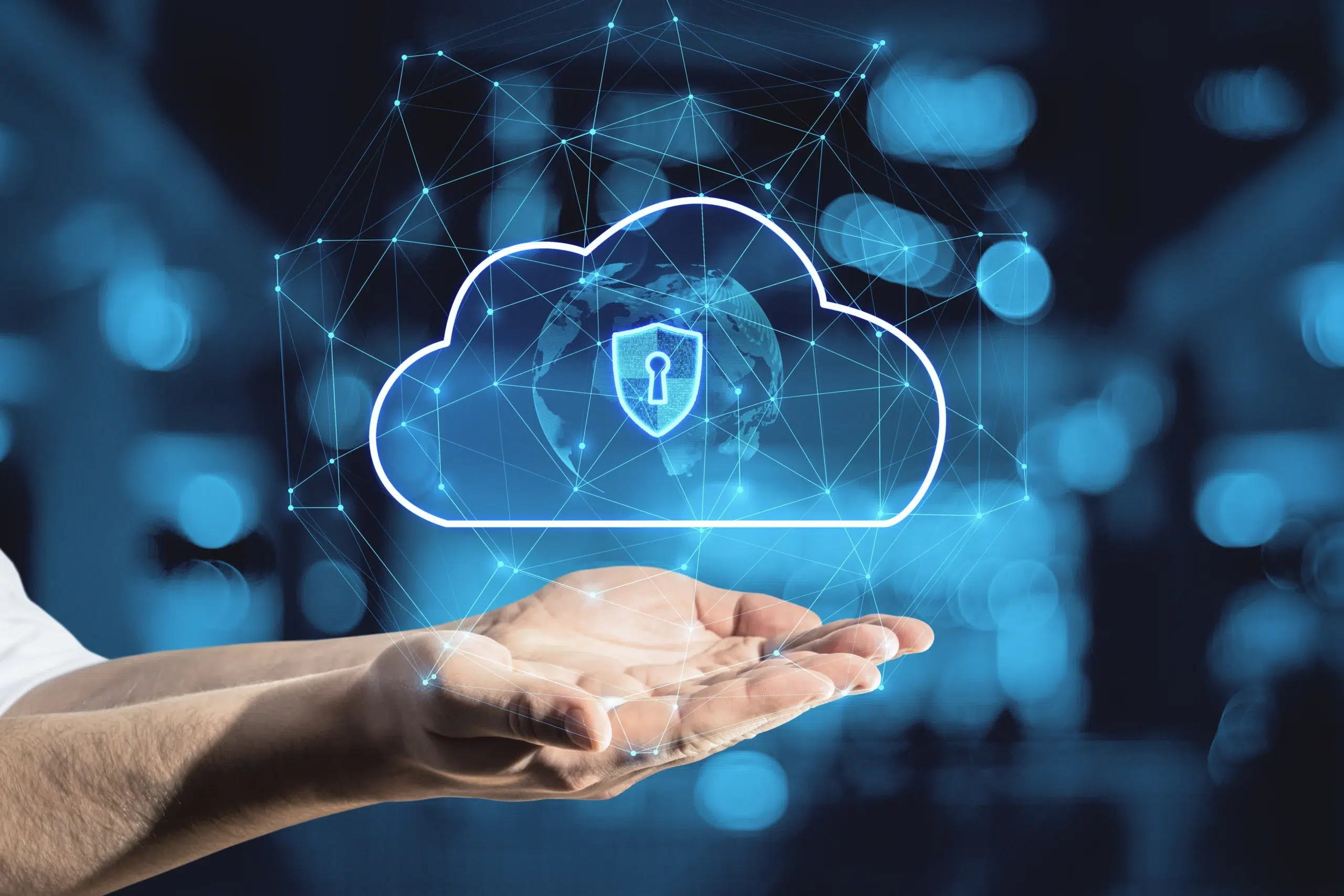 cloud management and security services